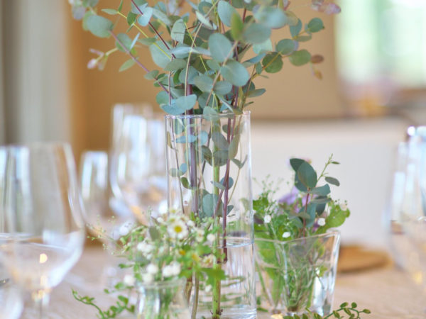 ウェディングギャラリー 会場装花