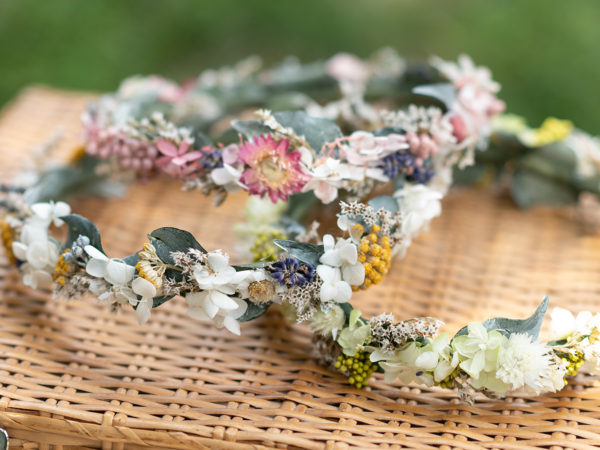 ウェディングギャラリー 会場装花