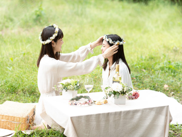 ウェディングギャラリー 会場装花