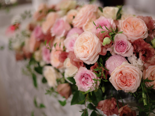 ウェディングギャラリー 会場装花