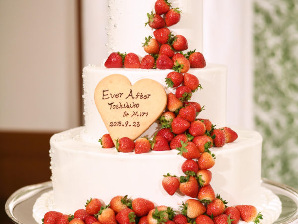 ウェディングギャラリー 会場装花