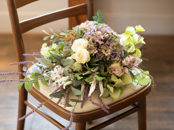 ウェディングギャラリー 会場装花